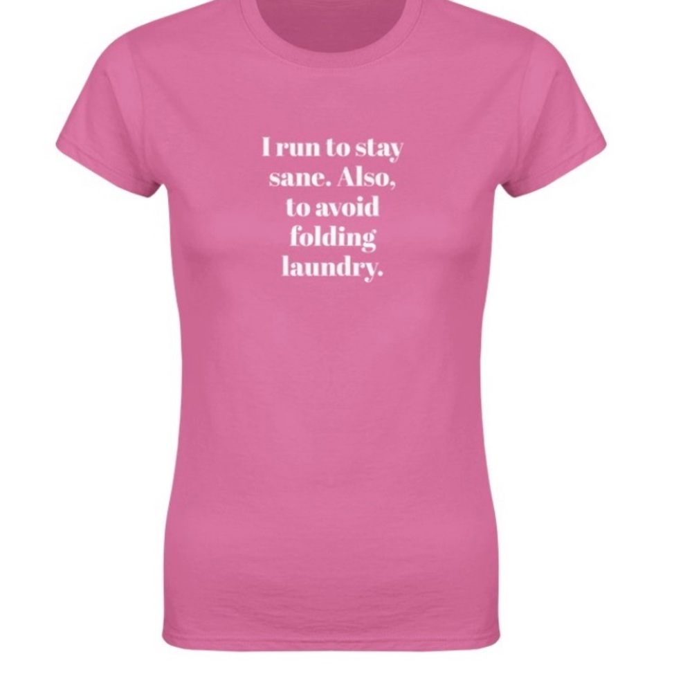 Women's Pink Graphic Tee